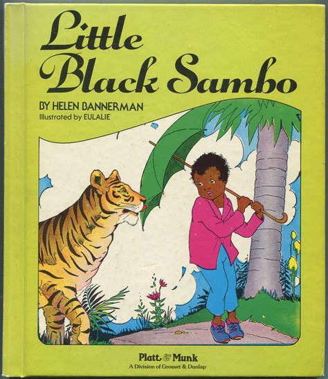 little black sambo images.